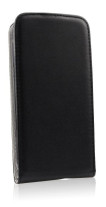 Кожен калъф FLIP FLEXI за Lenovo A606 черен